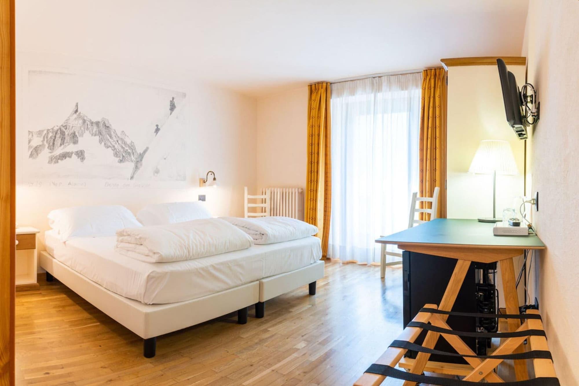Hotel Berthod Courmayeur Exterior foto