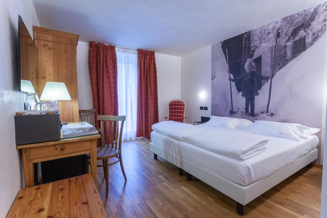 Hotel Berthod Courmayeur Exterior foto