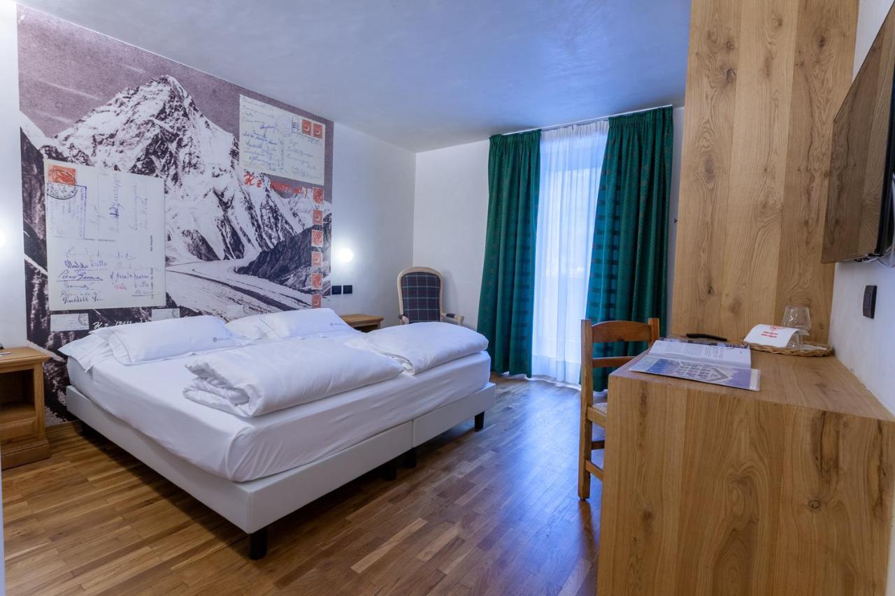 Hotel Berthod Courmayeur Exterior foto