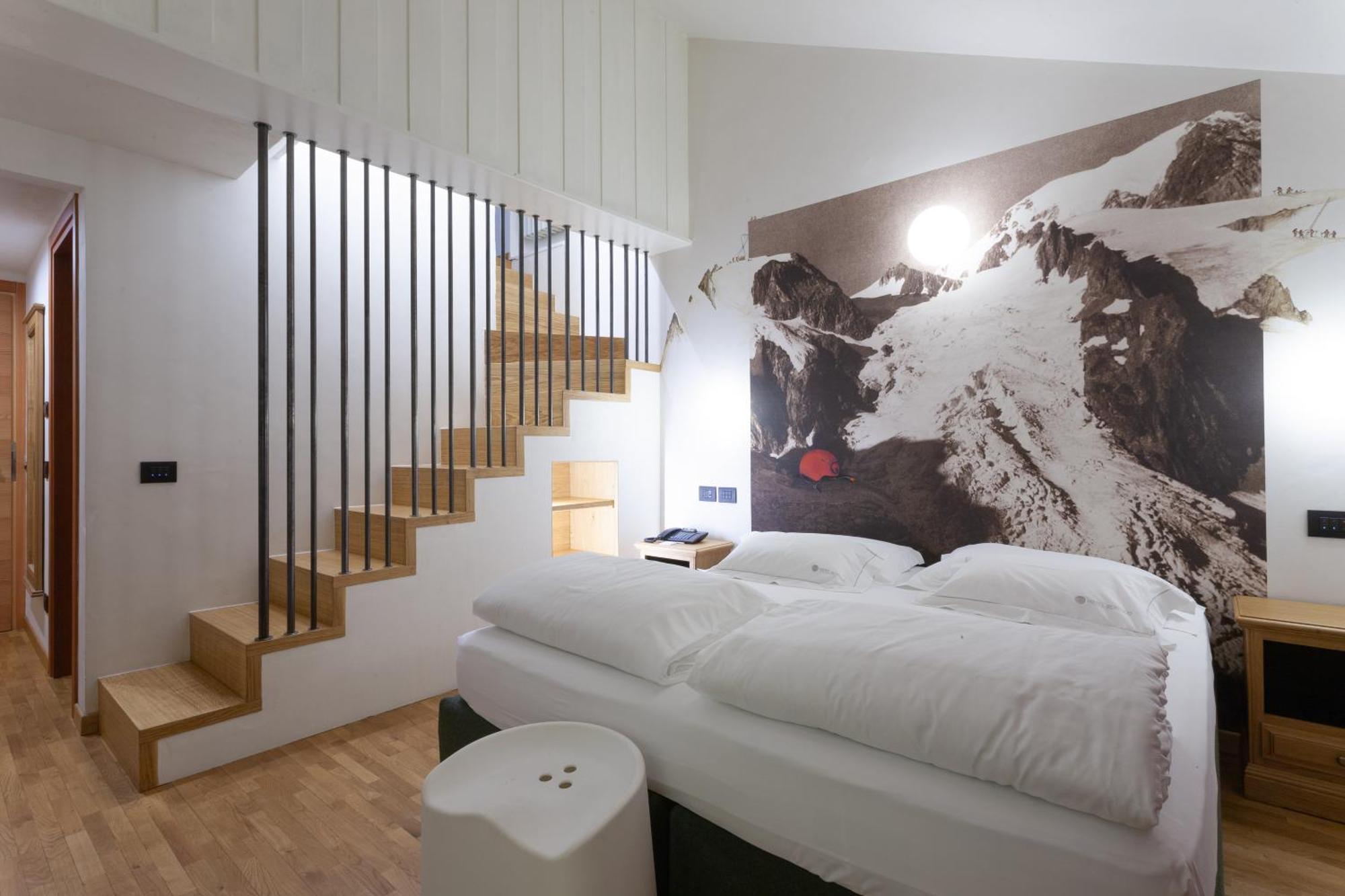 Hotel Berthod Courmayeur Exterior foto
