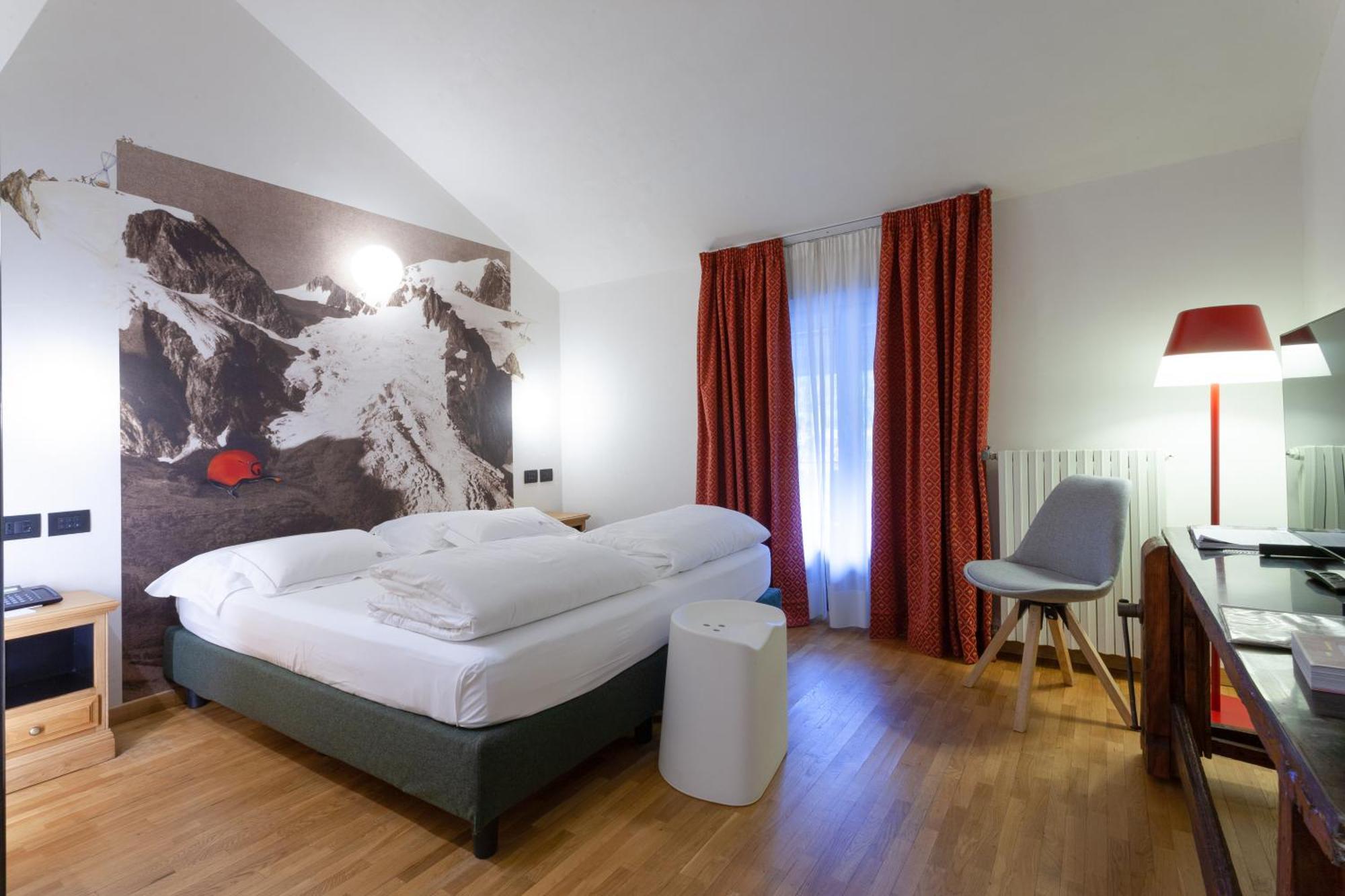 Hotel Berthod Courmayeur Exterior foto