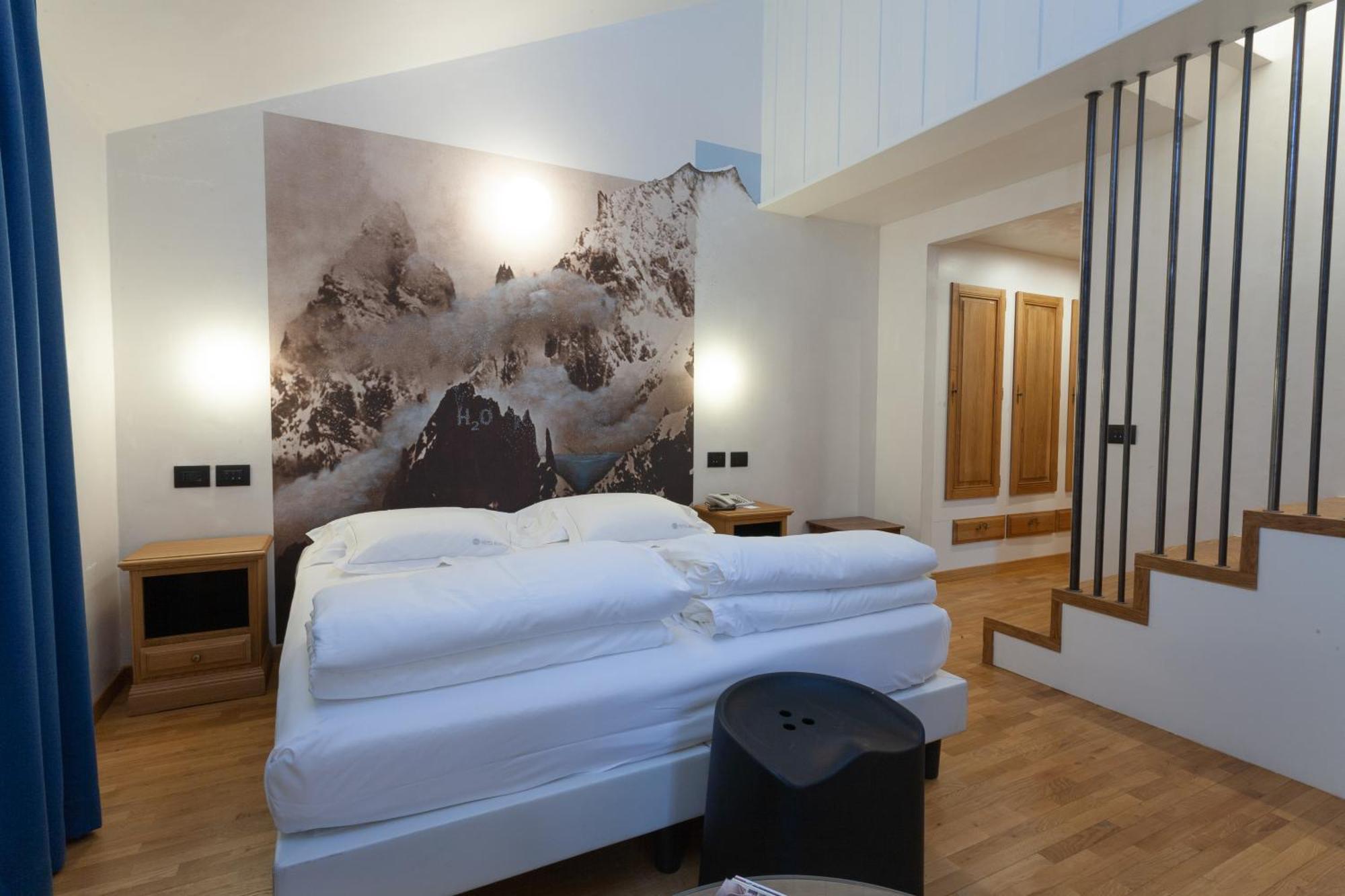 Hotel Berthod Courmayeur Exterior foto