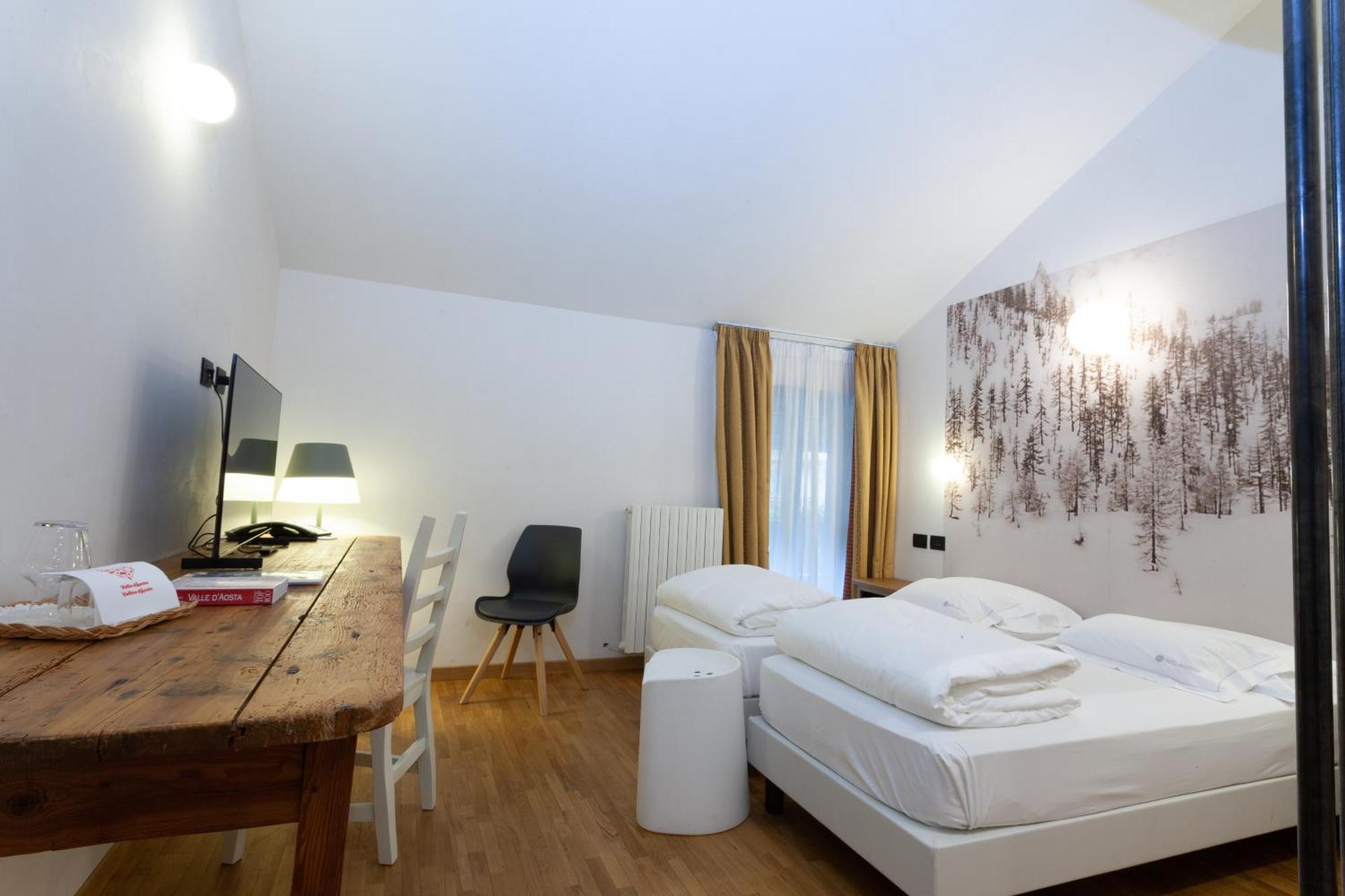 Hotel Berthod Courmayeur Exterior foto
